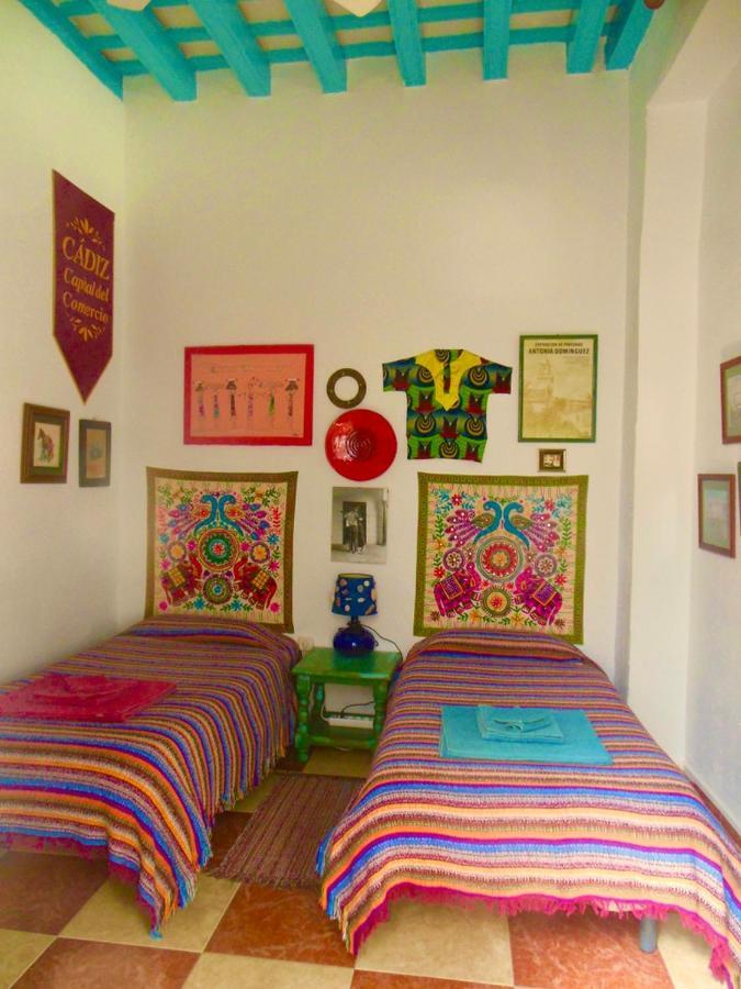 Habitaciones La Pepa Cádis Exterior foto