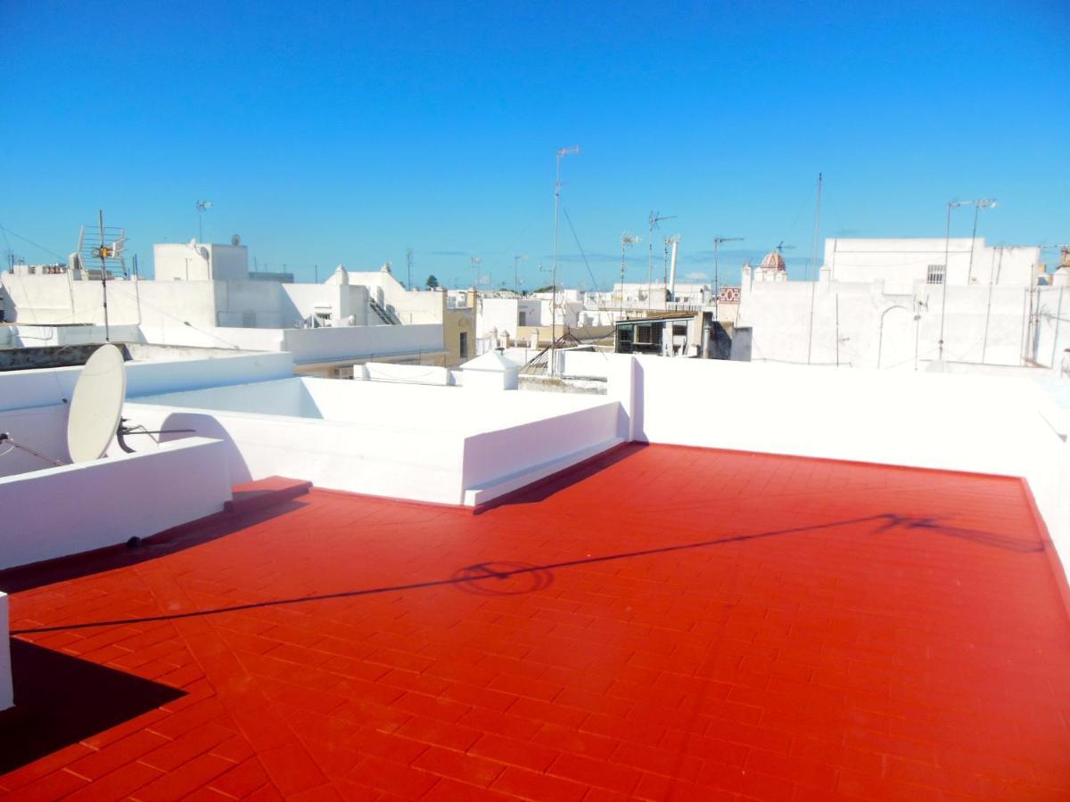 Habitaciones La Pepa Cádis Exterior foto