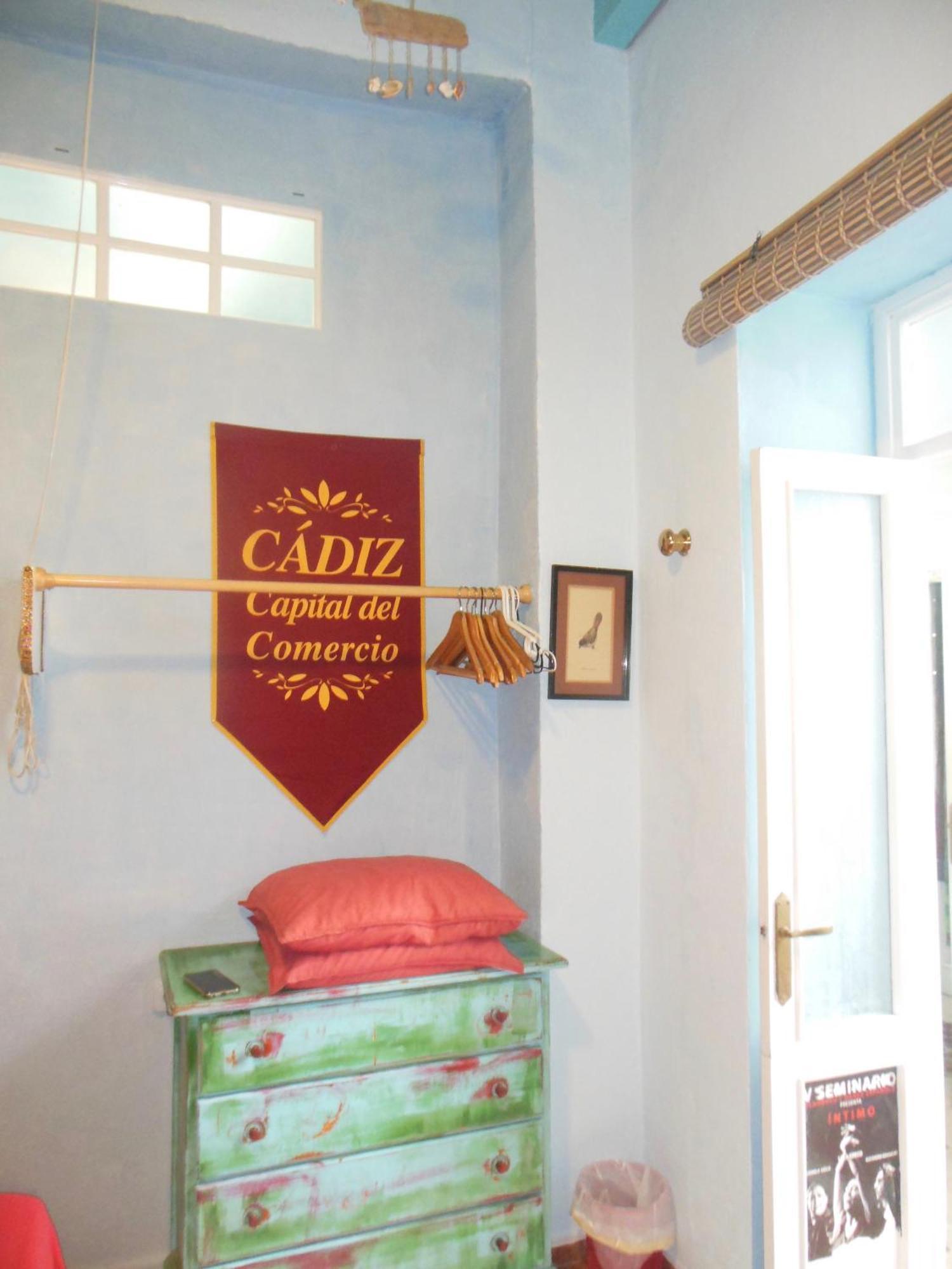 Habitaciones La Pepa Cádis Exterior foto